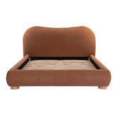 Temple &amp; Webster Paloma Boucle Bed