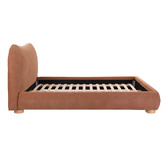Temple &amp; Webster Paloma Boucle Bed