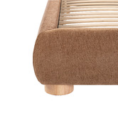 Temple &amp; Webster Paloma Boucle Bed