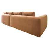 Temple &amp; Webster Forbes Premium Oversized Sofa with Curved Chaise