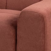 Temple &amp; Webster Quinn 4 Seater Upholstered Sofa with Reversible Chaise
