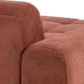 Temple &amp; Webster Quinn 4 Seater Upholstered Sofa with Reversible Chaise
