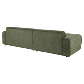 Temple &amp; Webster Quinn 4 Seater Upholstered Sofa with Chaise