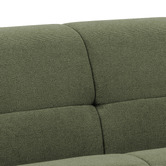 Temple &amp; Webster Quinn 4 Seater Upholstered Sofa with Chaise