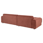 Temple &amp; Webster Quinn 4 Seater Upholstered Sofa with Chaise