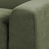 Temple &amp; Webster Quinn 4 Seater Upholstered Sofa with Reversible Chaise