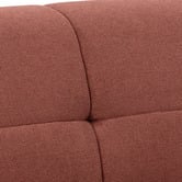 Temple &amp; Webster Quinn 4 Seater Upholstered Sofa with Reversible Chaise