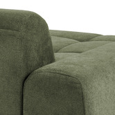 Temple &amp; Webster Quinn 4 Seater Upholstered Sofa with Reversible Chaise