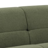 Temple &amp; Webster Quinn 4 Seater Upholstered Sofa with Reversible Chaise