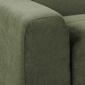 Temple &amp; Webster Quinn 4 Seater Upholstered Sofa with Reversible Chaise