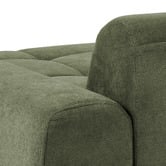 Temple &amp; Webster Quinn 4 Seater Upholstered Sofa with Reversible Chaise