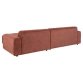 Temple &amp; Webster Quinn 4 Seater Upholstered Sofa with Reversible Chaise