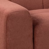 Temple &amp; Webster Quinn 4 Seater Upholstered Sofa with Reversible Chaise