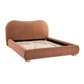 Temple &amp; Webster Paloma Boucle Bed
