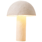 Temple &amp; Webster 40cm Piper Paper Pulp Table Lamp