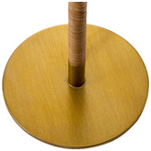 Temple &amp; Webster 56cm Wenzel Jute &amp; Rattan Table Lamp