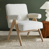 Temple &amp; Webster Jonathan Teddy Armchair