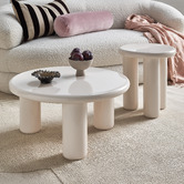 Temple &amp; Webster 2 Piece Lola Coffee &amp; Side Table Set