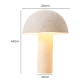 Temple &amp; Webster 40cm Piper Paper Pulp Table Lamp