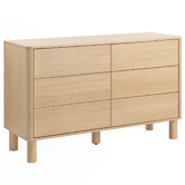 Temple &amp; Webster Rupert 6 Drawer Chest