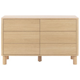 Temple &amp; Webster Rupert 6 Drawer Chest