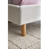 Temple &amp; Webster Archie Upholstered Bed