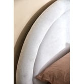 Temple &amp; Webster Archie Upholstered Bed