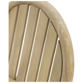 Temple &amp; Webster 67.4cm Corfu Acacia Wood Outdoor Bar Stools