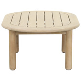 Temple &amp; Webster Corfu Acacia Wood Outdoor Coffee Table