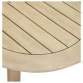 Temple &amp; Webster Corfu Acacia Wood Outdoor Coffee Table