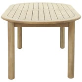 Temple & Webster 8 Seater Corfu Outdoor Extendable Dining Table