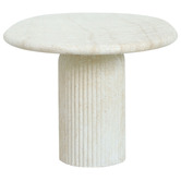 Temple &amp; Webster 8 Seater Hallie Concrete Outdoor Dining Table