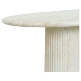 Temple &amp; Webster 8 Seater Hallie Concrete Outdoor Dining Table