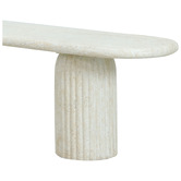 Temple &amp; Webster 3 Seater Hallie Concrete Outdoor Bench