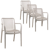 Temple &amp; Webster Airlie Outdoor Dining Chairs