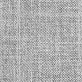 Temple &amp; Webster Light Grey Laybell Fabric Bed with Headboard