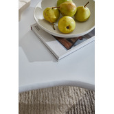 Temple &amp; Webster Rowan Curved Mango Wood Coffee Table