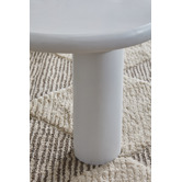Temple &amp; Webster Rowan Curved Mango Wood Coffee Table