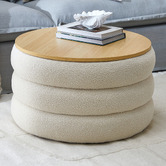 Temple &amp; Webster Toby Teddy Storage Ottoman/Coffee Table