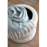 Temple &amp; Webster Toby 42cm Teddy Storage Ottoman/Side Table