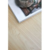 Temple &amp; Webster Toby Teddy Round Storage Ottoman/Coffee Table