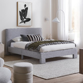 Temple &amp; Webster Crew Chenille Bed