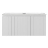Temple &amp; Webster Belmont 900mm Vanity Package with Rectangular LED Mirror