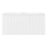 Temple &amp; Webster Belmont 900mm Vanity Package with Rectangular LED Mirror