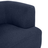 Temple &amp; Webster Gala Boucle Armchair