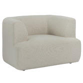 Temple &amp; Webster Gala Boucle Armchair