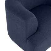 Temple &amp; Webster Gala Boucle Armchair