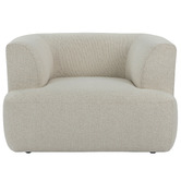 Temple &amp; Webster Gala Boucle Armchair