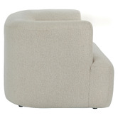 Temple &amp; Webster Gala Boucle Armchair