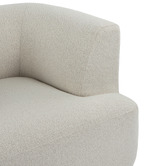 Temple &amp; Webster Gala Boucle Armchair
